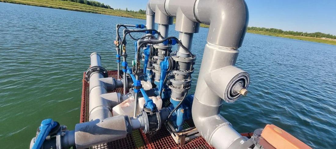 Водозаборный и насосный узел